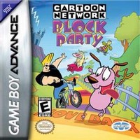 2 Games in 1: Cartoon Network Block Party + Cartoon Network Speedway