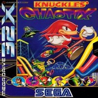 Knuckles Chaotix 32X (A)