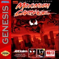 Spider-Man . Venom: Maximum Carnage