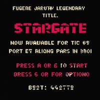 STARGATE FOR TIC-80