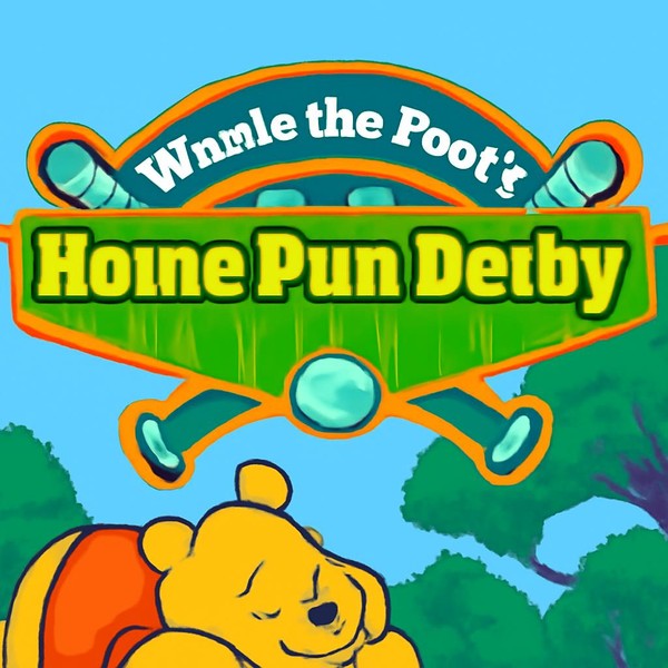 Winnie the Pooh’s Home Run Derby